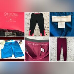 Calvin Klein, Vera Wang, New York & Co. (3 Bottoms)